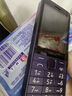 諾基亞（NOKIA）235 4G 移動(dòng)聯(lián)通電信全網(wǎng)通 2.8英寸雙卡雙待 直板按鍵手機(jī) 老人老年手機(jī) 學(xué)生手機(jī) 紫色 曬單實(shí)拍圖