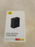 倍思 65W氮化鎵充電器Type-C多口快充頭線(xiàn)充套裝適用蘋(píng)果16pro/15/14華為小米手機蘋(píng)果筆記本電腦ipad 【65W氮化鎵三口充電器】2C+1U丨黑色 曬單實(shí)拍圖