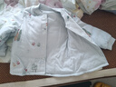 童泰（TONGTAI）寶寶上衣秋冬季純棉夾棉兒童衣服男童女童棉衣時(shí)尚童裝藍(lán)色80cm 曬單實(shí)拍圖