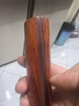 美克杰小葉紫檀原木老料太極實(shí)木紫檀木健身武術(shù)把玩防身木棒棍圓棍木棍 長(cháng)度120直徑2.8 曬單實(shí)拍圖