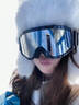凌譽(yù)勛滑雪護目鏡男女同款冬季防風(fēng)滑雪鏡 戶(hù)外運動(dòng)雪地眼鏡  曬單實(shí)拍圖