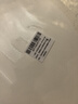一海堂文化 宣紙 生宣卡紙 國畫(huà)山水工筆畫(huà)書(shū)法裝框用軟卡圓形鏡片紙 半生圓外麻內白 38*38cm*10張 曬單實(shí)拍圖