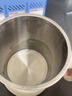小熊（Bear）便攜式燒水壺燒水杯304不銹鋼電熱水壺 0.6L迷你恒溫水壺養(yǎng)生家用旅行沖奶電水壺 ZDH-A06H1 曬單實拍圖