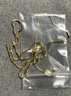 老銀匠s925銀萬(wàn)能針式項(xiàng)鏈小孔穿串珠鏈女夏季銀鏈子抽拉素鏈可調(diào)節(jié)裸鏈 曬單實(shí)拍圖