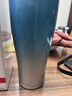 膳魔師不銹鋼咖啡杯啤酒杯可樂飲料家用保冷保溫杯便攜隨行杯JDE 藍(lán)色 420ml 曬單實(shí)拍圖