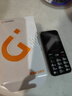 金立（Gionee）老年人手機4G全網(wǎng)通全新款老年機超長(cháng)待機 大聲大字大按鍵學(xué)生按鍵功能機G510  黑色 曬單實(shí)拍圖