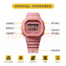 卡西歐（CASIO）G-SHOCK「潮流PINK」系列粉色主題手表時(shí)尚運動(dòng)手表 DW-5610SL-4A4PFS陸沖合作款 曬單實(shí)拍圖