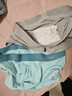 PAUL FRANK男士100%純棉內褲舒適款透氣10A抗菌內檔男生大碼寬松四角短褲 曬單實(shí)拍圖