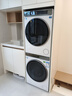 海爾（Haier）云溪3.0 洗烘套裝 10KG直驅滾筒懶人洗衣機+雙擎熱泵烘干機家用 583W+583W家電國家補貼 曬單實(shí)拍圖