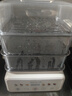 九陽(yáng)（Joyoung）電蒸鍋電火鍋電煮鍋燉蒸煮一體預約保溫17.5L三層大容量蒸包子早餐機大火力GZ156【九陽(yáng)漫生活】 曬單實(shí)拍圖
