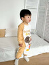 迪士尼兒童連體衣春秋純棉哈衣卡通休閑外出服0-1歲半寶寶衣服洋氣爬服 可愛(ài)米奇卡通長(cháng)袖爬服【桔色】 59cm 【0-3個(gè)月建議8-10斤】 曬單實(shí)拍圖
