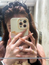 圣圖朗適用蘋果16手機(jī)殼新款女15promax蘇繡牡丹13全包14plus硅膠軟殼12手繩11新中式iphone16花朵xr小眾 膚感液態(tài)-蘇繡牡丹【古董白】 iPhone 14 Pro Max 曬單實(shí)拍圖