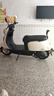 綠源【校園代步神器】電動(dòng)摩托車M7ultra【續(xù)80公里-60V20AH-5塊鉛酸電池-1000W】家用長(zhǎng)續(xù)航代步車 白 曬單實(shí)拍圖