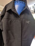 ARC'TERYX始祖鳥 CRONIN COTTON OVERSHIRT 男子 長袖襯衣 Black/黑色 L 曬單實拍圖