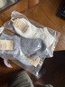 無(wú)印良品（MUJI）男式 合腳直角和紙混運動(dòng)船襪 男士短襪男款隱形襪淺口 DAC40A4S 藏青色 25-27cm 曬單實(shí)拍圖