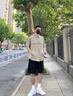 AJMG經(jīng)典板鞋男空軍一號增高aj莆田男鞋潮牌秋冬季新款情侶潮鞋子男款 純白（旗艦品質(zhì)） 42 曬單實(shí)拍圖