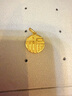 金至尊（3DG Jewellery）福滿(mǎn)圓牌黃金吊墜999足金實(shí)心掛墜不含項鏈送女友生日禮物計價(jià) 大板-金重3.64克PL17000322 曬單實(shí)拍圖