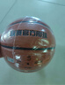 李寧（LI-NING）籃球5號CBA聯(lián)賽籃球室內外通用青少年兒童五號PU LBQK445-1 曬單實(shí)拍圖