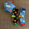 Happy Socks童襪春夏棉襪假日禮物中筒襪2雙裝禮盒 假日禮物禮盒 2雙 均碼 4-6Y 曬單實(shí)拍圖