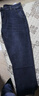 增致牛仔男士新品直筒寬松秋冬厚款休閑商務(wù)男式百搭男裝牛仔褲 藍灰 33 曬單實(shí)拍圖