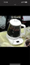 美的（Midea）家用養生壺 1.5L全自動(dòng)玻璃燒水壺 多段保溫電熱水壺 一體恒溫煮茶壺 輕音柔聲燉煮智能預約 升級新品【玻璃壺蓋】YS15P202 1.5L 曬單實(shí)拍圖
