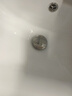 壹品印象洗手盆洗臉盆面盆下水管防堵塞排水管防臭漏水塞洗臉池下水器配件 【大蓋】不銹鋼下水器+排水管 曬單實(shí)拍圖