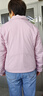 蕉下（beneunder）外套女氣絨立領(lǐng)輕量速熱保暖棉服休閑機洗CL001藕荷粉M 曬單實(shí)拍圖