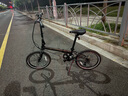 大行（DAHON）折疊自行車20英寸8級(jí)變速經(jīng)典P8單車KBC083 黑色經(jīng)典版-京倉(cāng) 曬單實(shí)拍圖