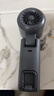 艾美特（AIRMATE）風寶小風扇手持風扇小風炮便攜式迷你充電風扇高轉速直流節(jié)能戶外小型電扇超長續(xù)航電扇 FREE3-1 曬單實拍圖