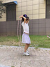 颯望德國品牌兒童竹節跳繩小學(xué)生專(zhuān)用考試3-6-12歲幼兒園一年級初學(xué)者 【蛋小粉】甩到不疼 可寫(xiě)名字 不打結不纏繞 曬單實(shí)拍圖