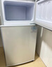 志高（CHIGO）小冰箱迷你小型家用冷藏冷凍兩用宿舍出租房用雙門辦公室電冰箱節(jié)能省電 【一級能效】58L銀色【三天約一度電】 曬單實拍圖