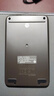 卡西歐（CASIO）AX-120B商務計算器 中型機 金屬面板桌面辦公 靜音 曬單實拍圖