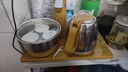 美能迪桶裝水燒水壺一體機電動(dòng)上水自動(dòng)抽水器帶加熱燒水器大桶水泡茶桶裝水飲水機底上水電熱水壺 黑色【底部上水】帶加熱+不銹鋼壺原色 1L 曬單實(shí)拍圖