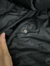 森馬（Semir）輕松|羽絨服女冬季長(cháng)款90絨子防潑水可拆卸帽面包服101724113003 曬單實(shí)拍圖