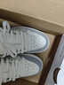 耐克（NIKE）WMNS AIR JORDAN 1 LOW AJ1 女子運動鞋 IH7323-100 36 曬單實拍圖