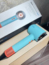 戴森（DYSON）HD16 全新智能吹風(fēng)機(jī) Supersonic 電吹風(fēng) 負(fù)離子 速干護(hù)發(fā)  禮物推薦 HD16彩陶青色 曬單實(shí)拍圖
