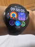 華為（HUAWEI）【咨詢(xún)享優(yōu)惠】華為WATCH 5手表運動(dòng)鴻蒙AI智能eSIM獨立通話(huà)血壓血糖風(fēng)險評估研究男女智能Pro 46MM蒼穹黑丨氟橡膠表帶【送皮表帶+貼膜】 曬單實(shí)拍圖