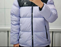 駱駝（CAMEL）羽絨服男冬季2025新款加絨加厚連帽保暖短款面包服外套M35CR28128 曬單實(shí)拍圖