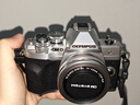 奧林巴斯（OLYMPUS）E-M10 MarkIV EM10四代 微單相機 數碼相機 微單套機（14-42mm & 40-150mm）雙鏡頭 銀色 曬單實(shí)拍圖