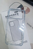 ESCASE適用蘋(píng)果17promax手機(jī)殼iphone17promax保護(hù)套全包防摔透明氣囊雙料抗摔抗黃變德國(guó)拜耳進(jìn)口高透 曬單實(shí)拍圖