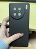 庚辰 適用vivo x90pro手機殼全包邊鏡頭防摔直邊硅膠殼x90Pro保護套曲屏男女新款液態(tài)軟殼輕薄外殼潮 【優(yōu)雅黑】配全屏膜 曬單實拍圖