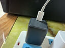 綠聯(lián)氮化鎵PD20W充電器適用蘋(píng)果17充電頭Type-C快充iPhone17/16/15/ProMax/Air手機iPad耳機USB插頭 曬單實(shí)拍圖