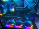 AMD銳龍R7 9800X3D主機組裝電腦RTX5080 RX9070XT顯卡直播電競設(shè)計臺式電腦主機DIY組裝機 銳龍7 9800X3D+RTX5070主機丨配三 主機套件 曬單實拍圖