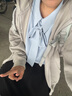 伯德小姐黑色半身裙女士春高級感教資職業(yè)裝正裝通勤純色長裙 曬單實拍圖