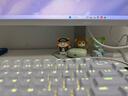 惠普（HP）電腦音響臺式家用有線小音箱超重低音炮小型迷你電競游戲揚聲器 【小團子】糯米白 曬單實拍圖