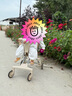 JOT TMM遛娃神器嬰兒推車(chē)可坐輕便可折疊雙向可坐高景觀(guān)0-3歲帶遮陽(yáng)棚 豪華款+全遮陽(yáng)+坐墊+置物兜+頭枕 曬單實(shí)拍圖