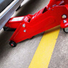 BIG RED臥式液壓千斤頂2.5噸汽修工具超低位小車(chē)轎車(chē)面包車(chē)換胎用塑盒裝 曬單實(shí)拍圖