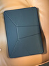 moft適用蘋(píng)果ipad air7保護套ipad pro保護套磁吸支架雙面夾通用mini7/6桌面增高支架平板支架帶筆槽 騎士黑 iPad Air 2020-2025【11英寸】 曬單實(shí)拍圖