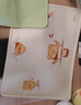 玉米兒童餐墊小學(xué)生吃飯午餐墊硅膠防滑一年級專(zhuān)用隔熱可折疊桌墊 曬單實(shí)拍圖