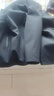 BESNOS意大利品牌尼克服男水貂內膽中長(cháng)款派克服貂皮外套大衣冬 黑色 L (170) 曬單實(shí)拍圖